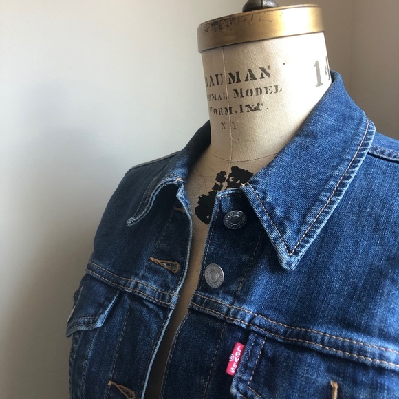 Levi's Original Trucker Jean Jacket - Picture 1 of 7